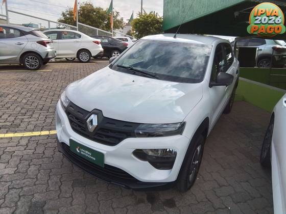 RENAULT KWID 1.0 12V SCE FLEX ZEN MANUAL RENAULT KWID 1.0 12V SCE FLEX ZEN MANUAL